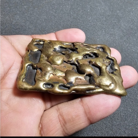 Vintage 1980s Zeke & Marty Hand Made Brutalist Statement - Picture 2 of 10